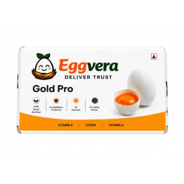 Eggvera White Gold Pro 6pc